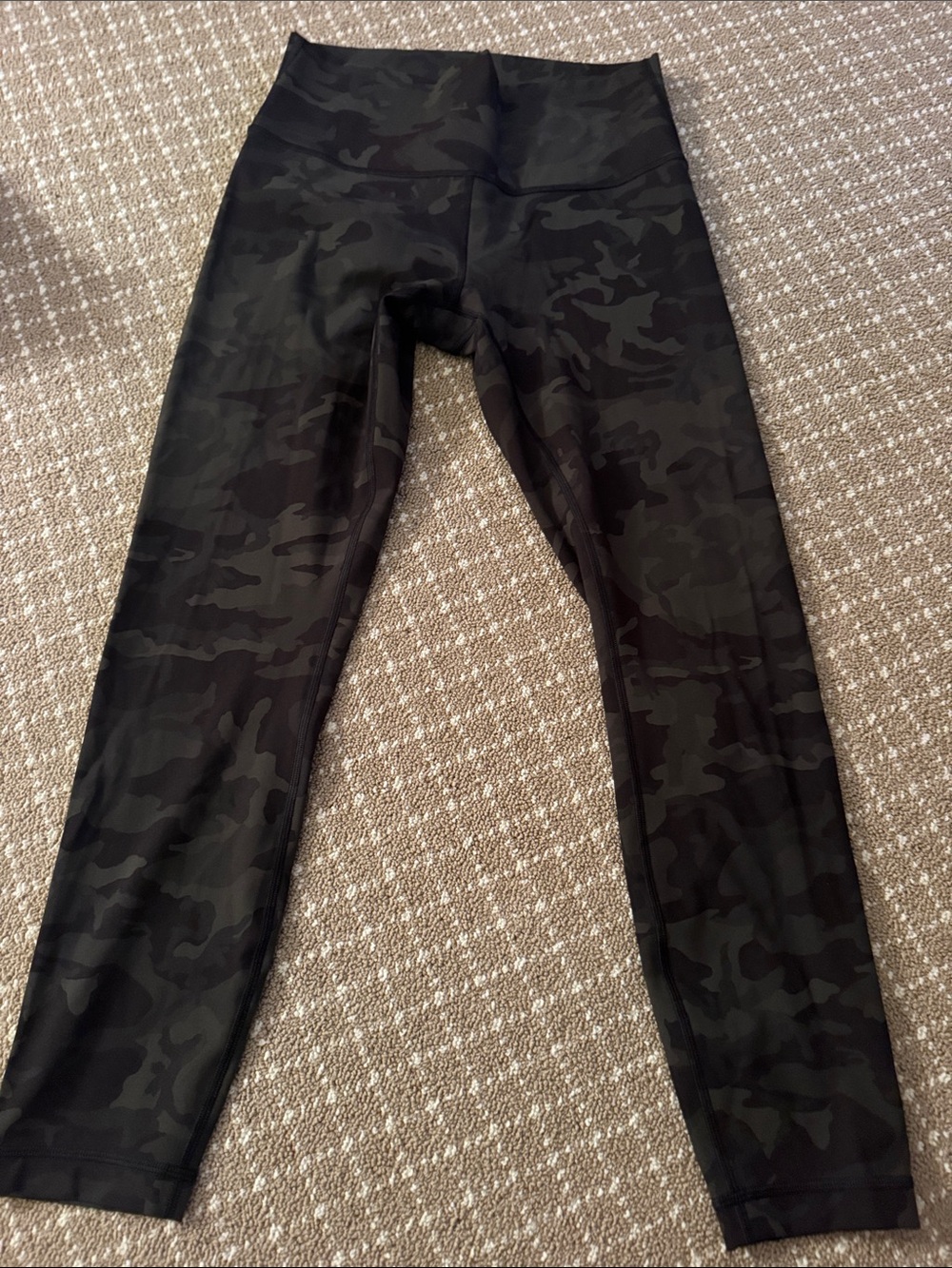 Lululemon Wunder Under Hi-Rise Tight Full-On Luxtreme 22" Size ...